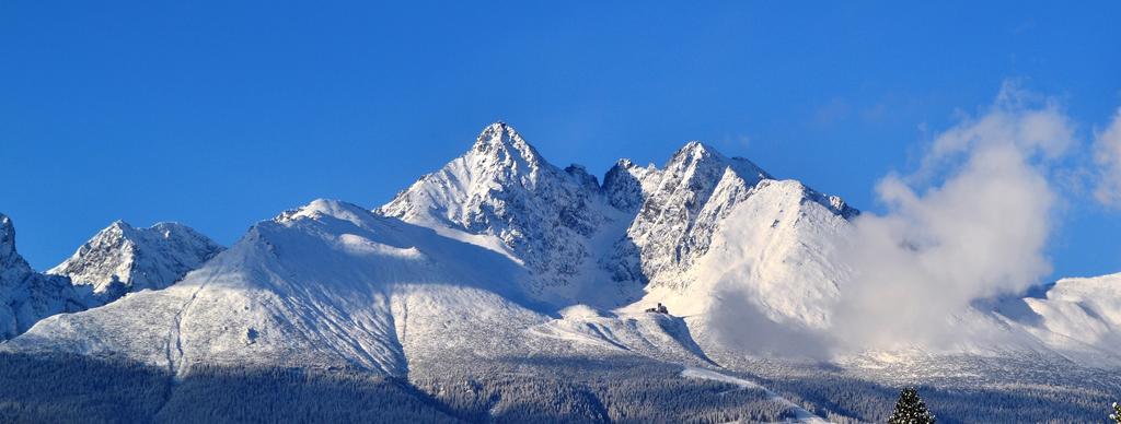 Penzion Alfa Tatry Stará Lesná المظهر الخارجي الصورة