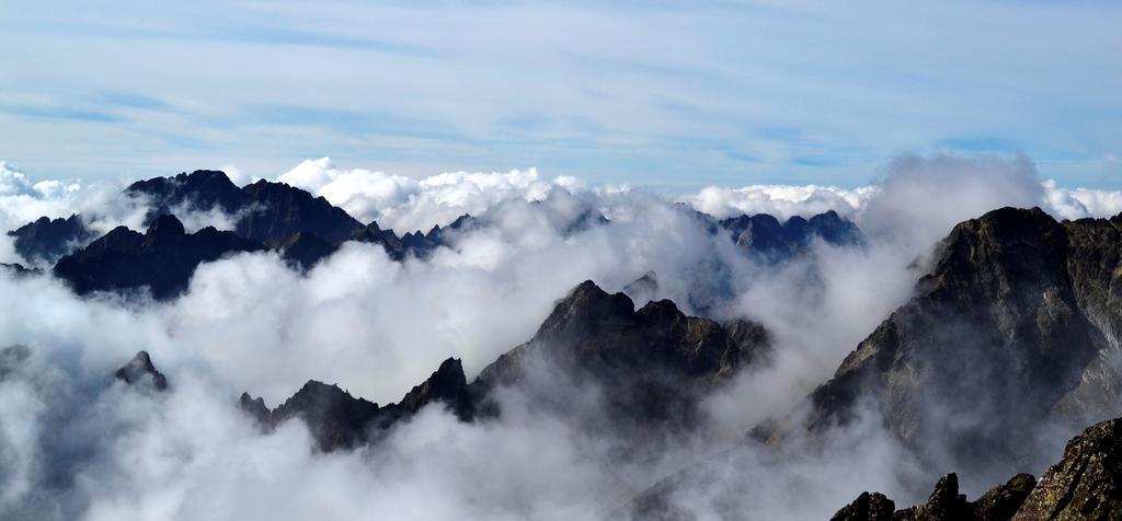 Penzion Alfa Tatry Stará Lesná المظهر الخارجي الصورة